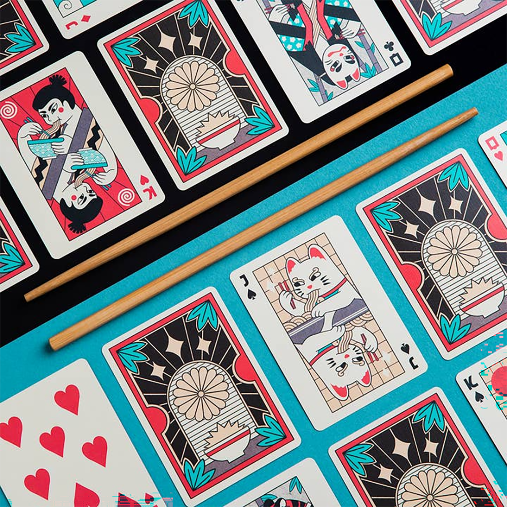 Ramen Heads Playing Cards