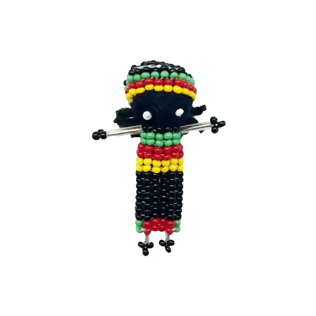 Beaded Little Traveler Pins