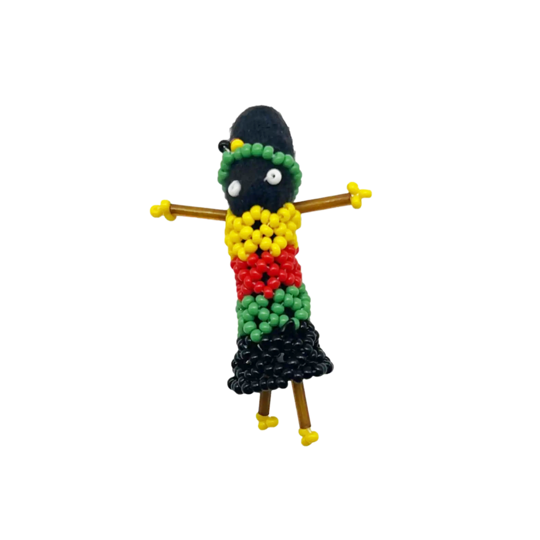 Beaded Little Traveler Pins
