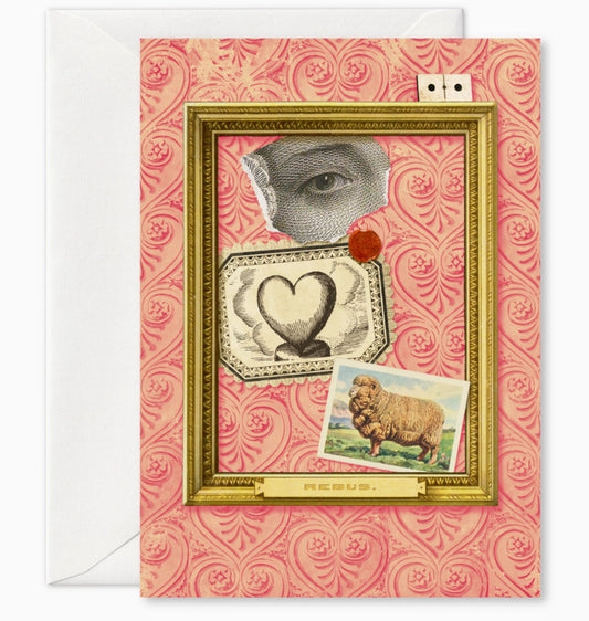 Reebus Greeting Card