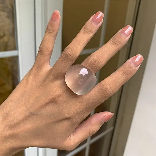 Colorful Acrylic Rings