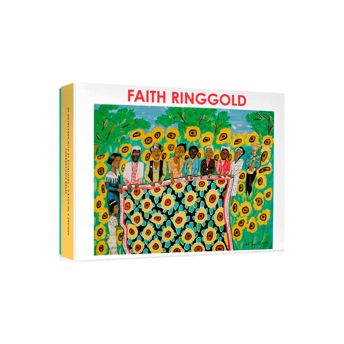 Faith Ringgold Boxed Card Set