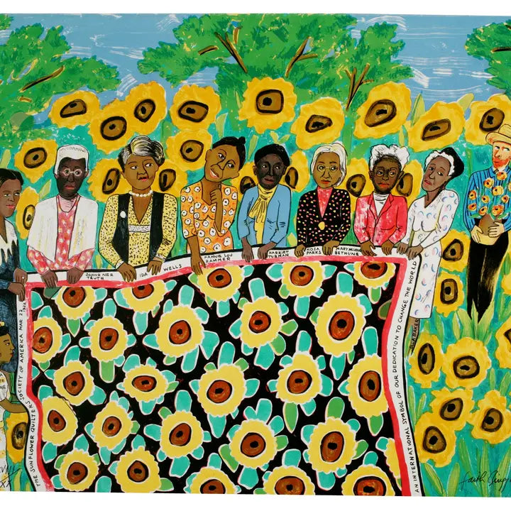 Faith Ringgold Boxed Card Set