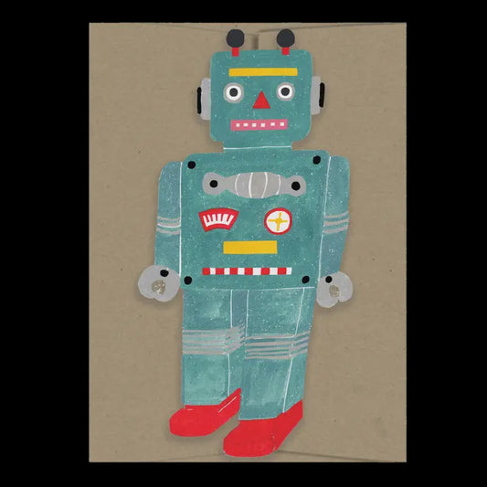 Little Robot Card