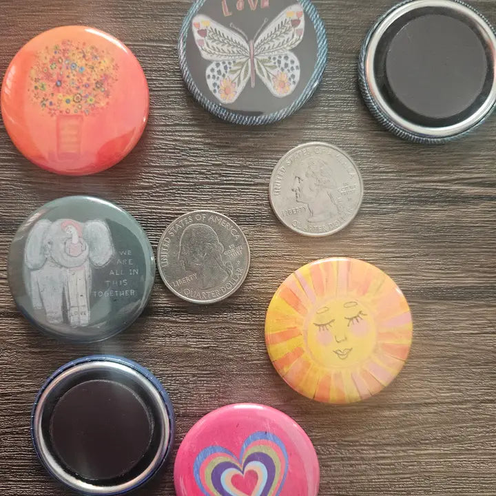 Round Magnets from Brenda Olson