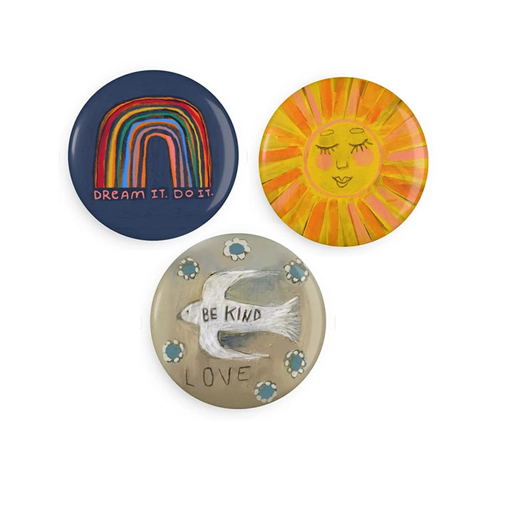 Round Magnets from Brenda Olson