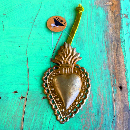 Sacred Heart Ornament - assorted