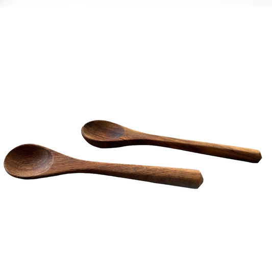 Acacia Wood Salt Spoon