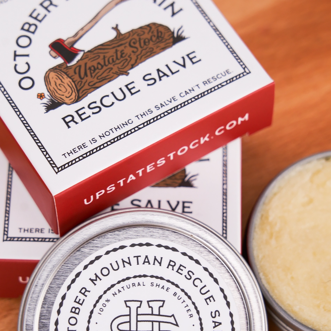 October Mountain Rescue Salve