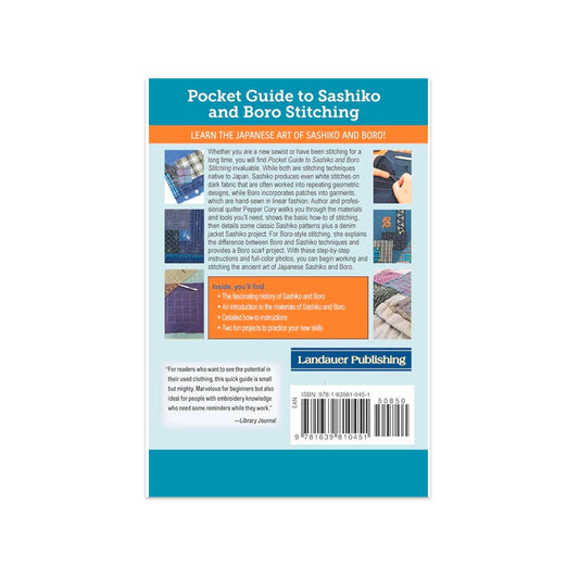 Sashiko & Boro Stitching Pocket Guide