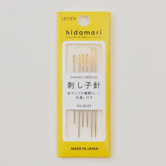 Hidamari Sashiko Assorted Needles