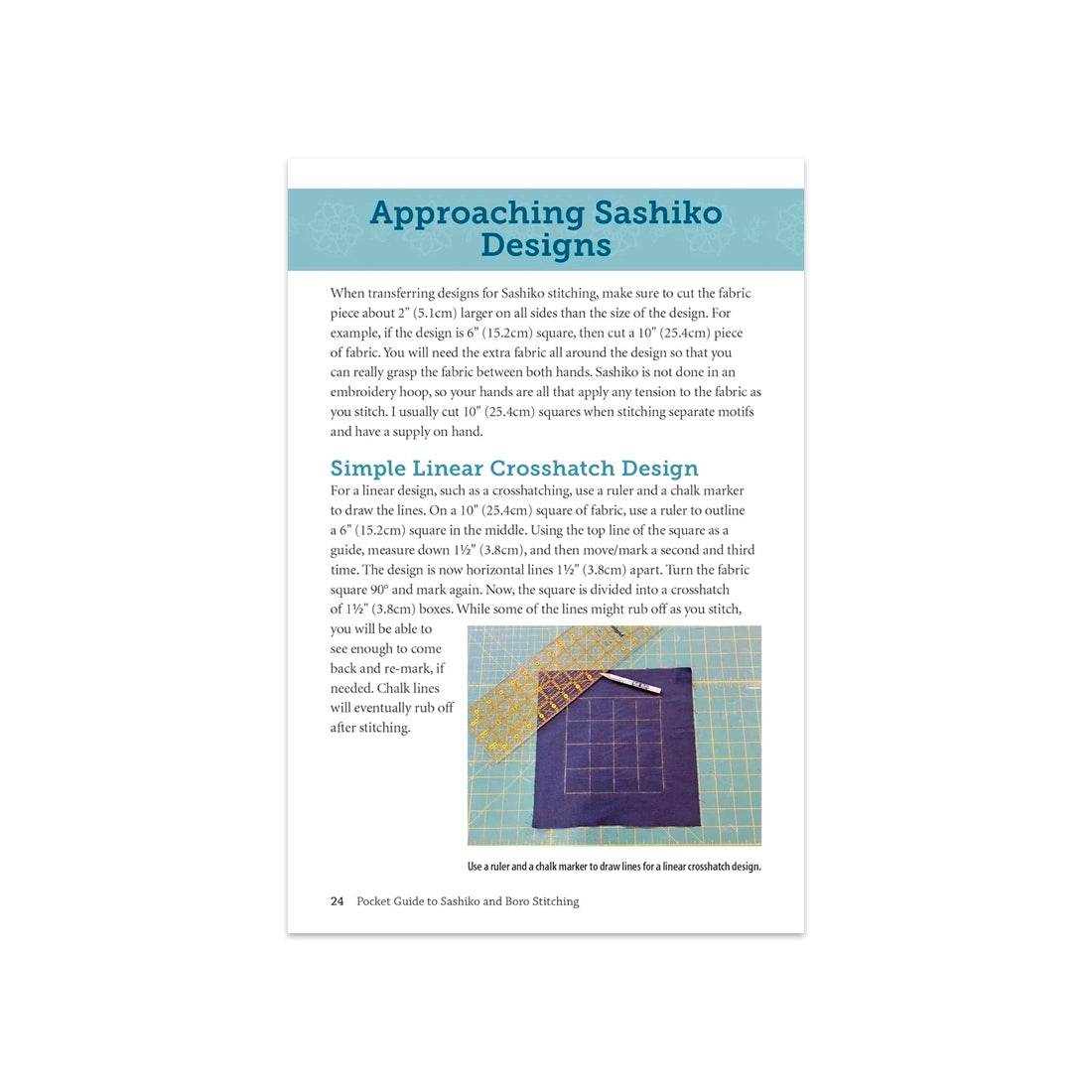 Sashiko & Boro Stitching Pocket Guide