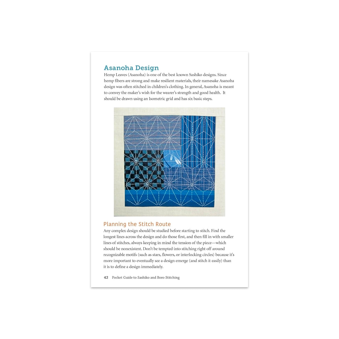 Sashiko & Boro Stitching Pocket Guide