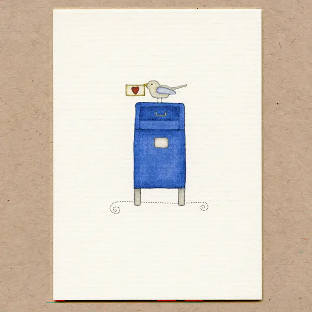 Sending Love Tiny Card