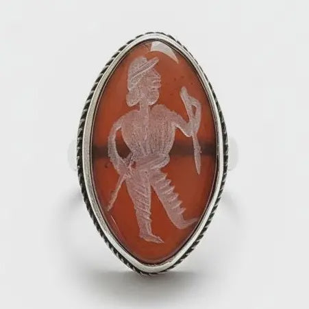 Yemeni Carnelian Ring