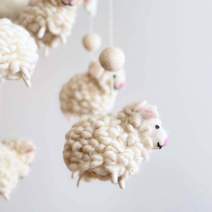 Felt Nursery Mobiles