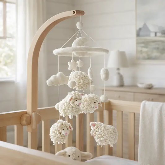 Felt Nursery Mobiles