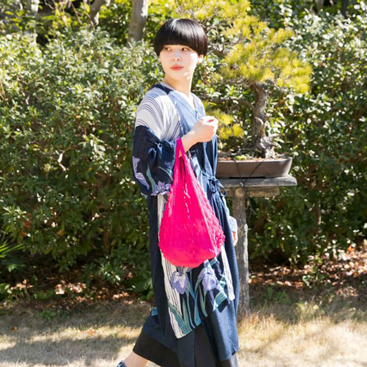 Miura Shibori Bags