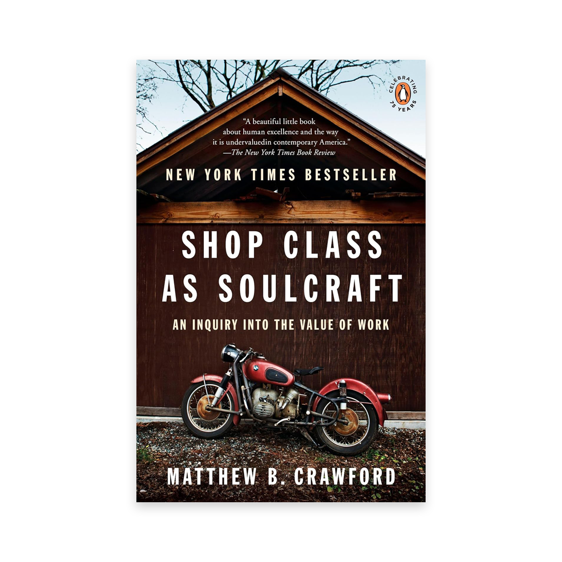 Shop Class as Soulcraft