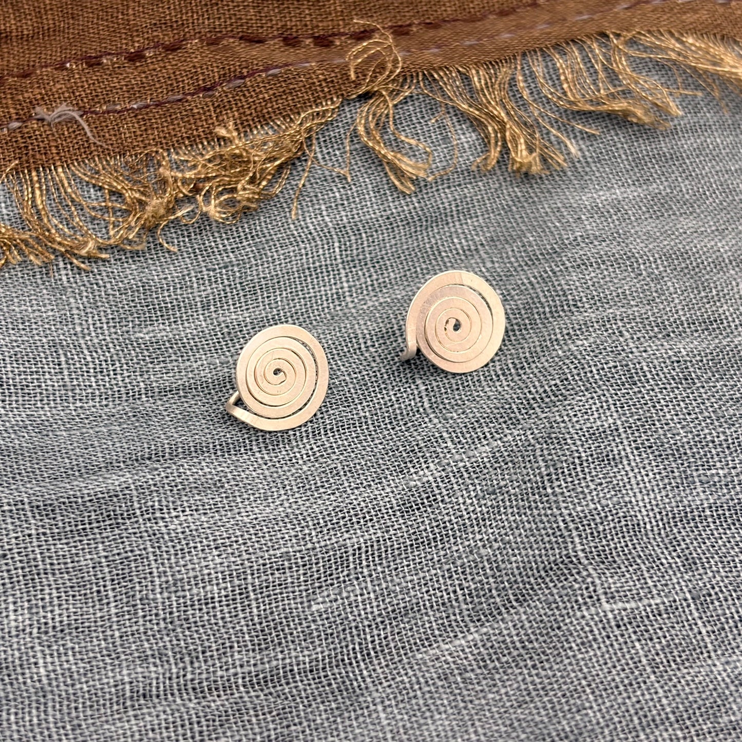 Spiral Hook Earrings