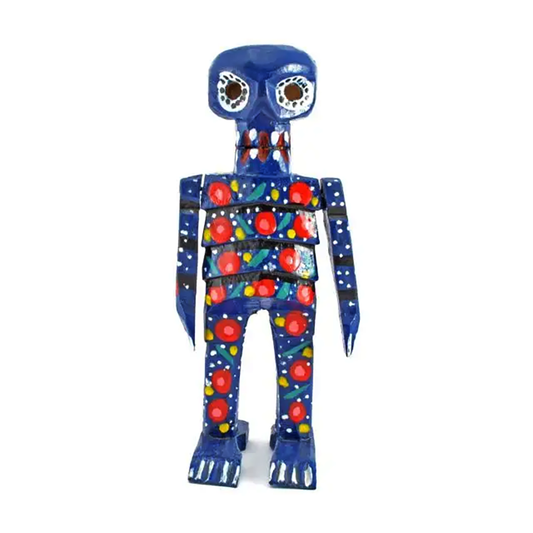 Handpainted Wooden Skeletons