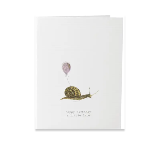 Happy Birthday A Little Late