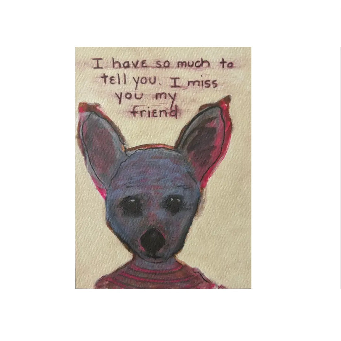So Much to Tell You - Chihuahua Card