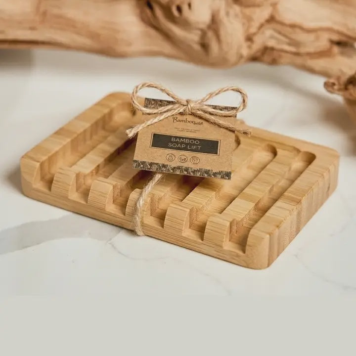 Bamboo Soap Dish