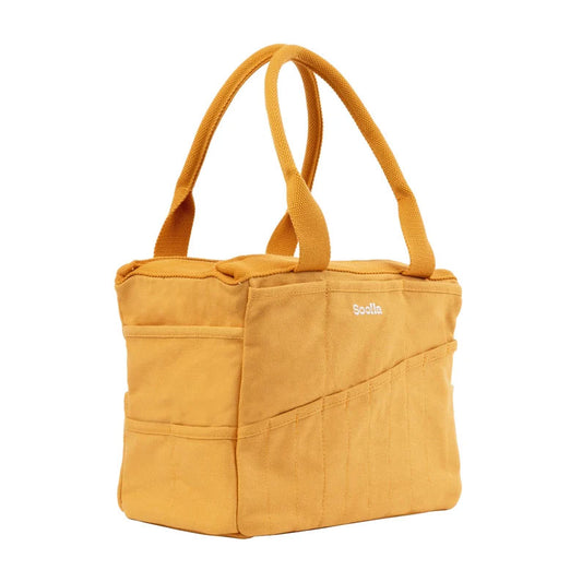Soolla Studio Art Supply Bag - Sedona Goldenrod