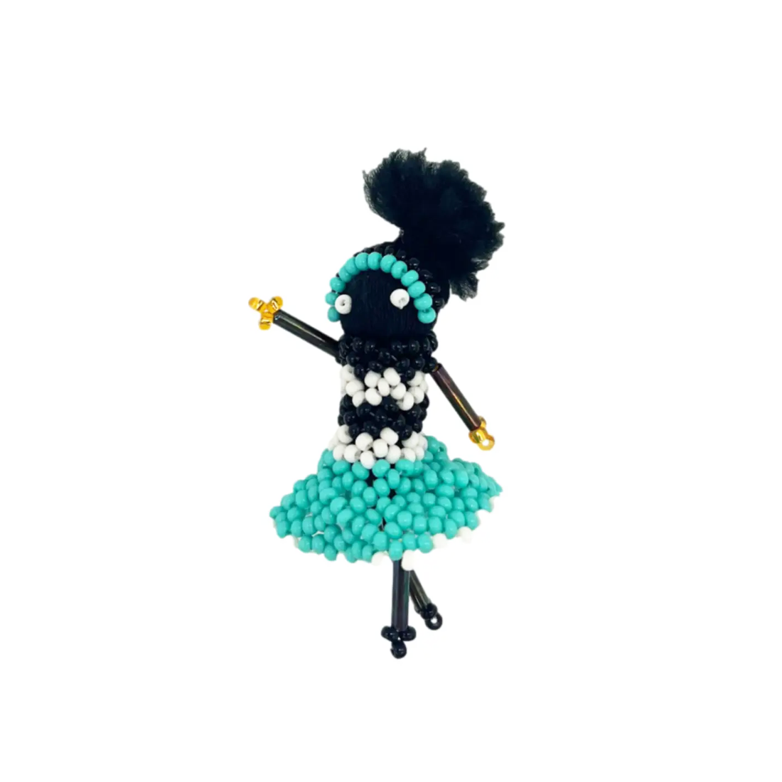Beaded Little Traveler Pins