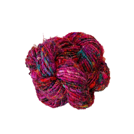 Recycled Silk Yarn