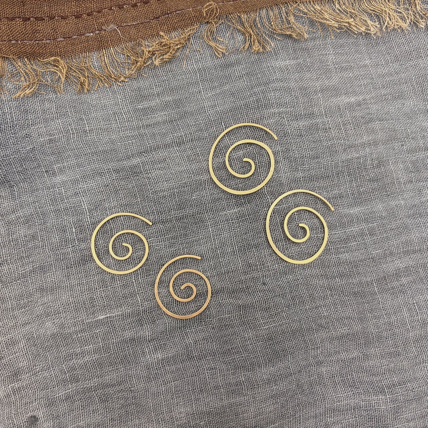 Spiral Earrings