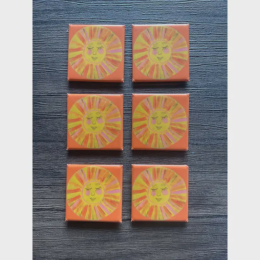 Square Magnets from Brenda Olson