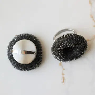 Stainless Steel Pot Brush