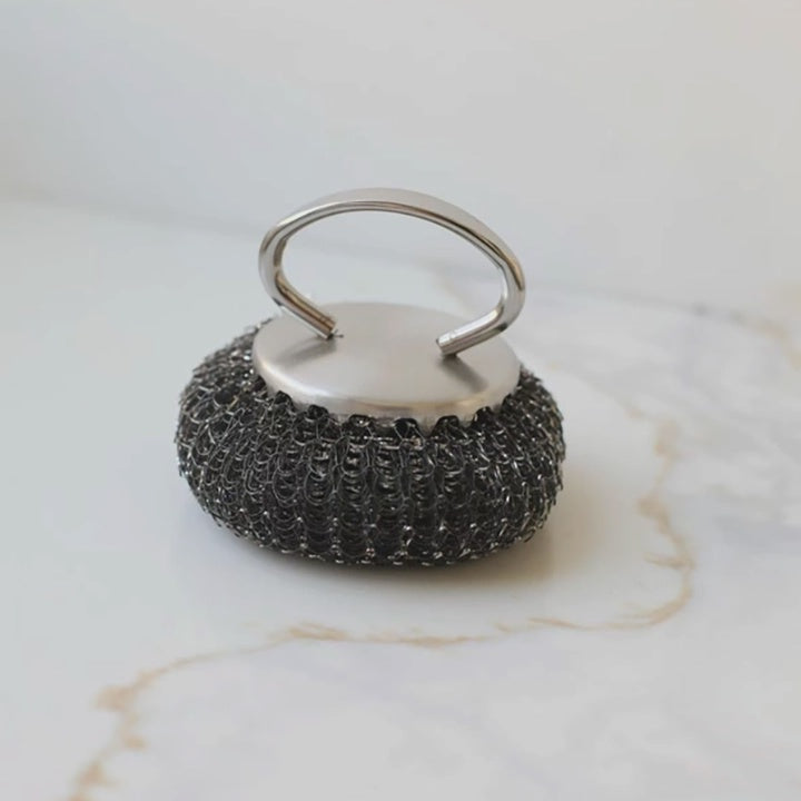 Stainless Steel Pot Brush