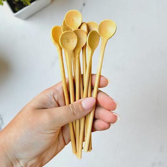 Bamboo Stir Spoons