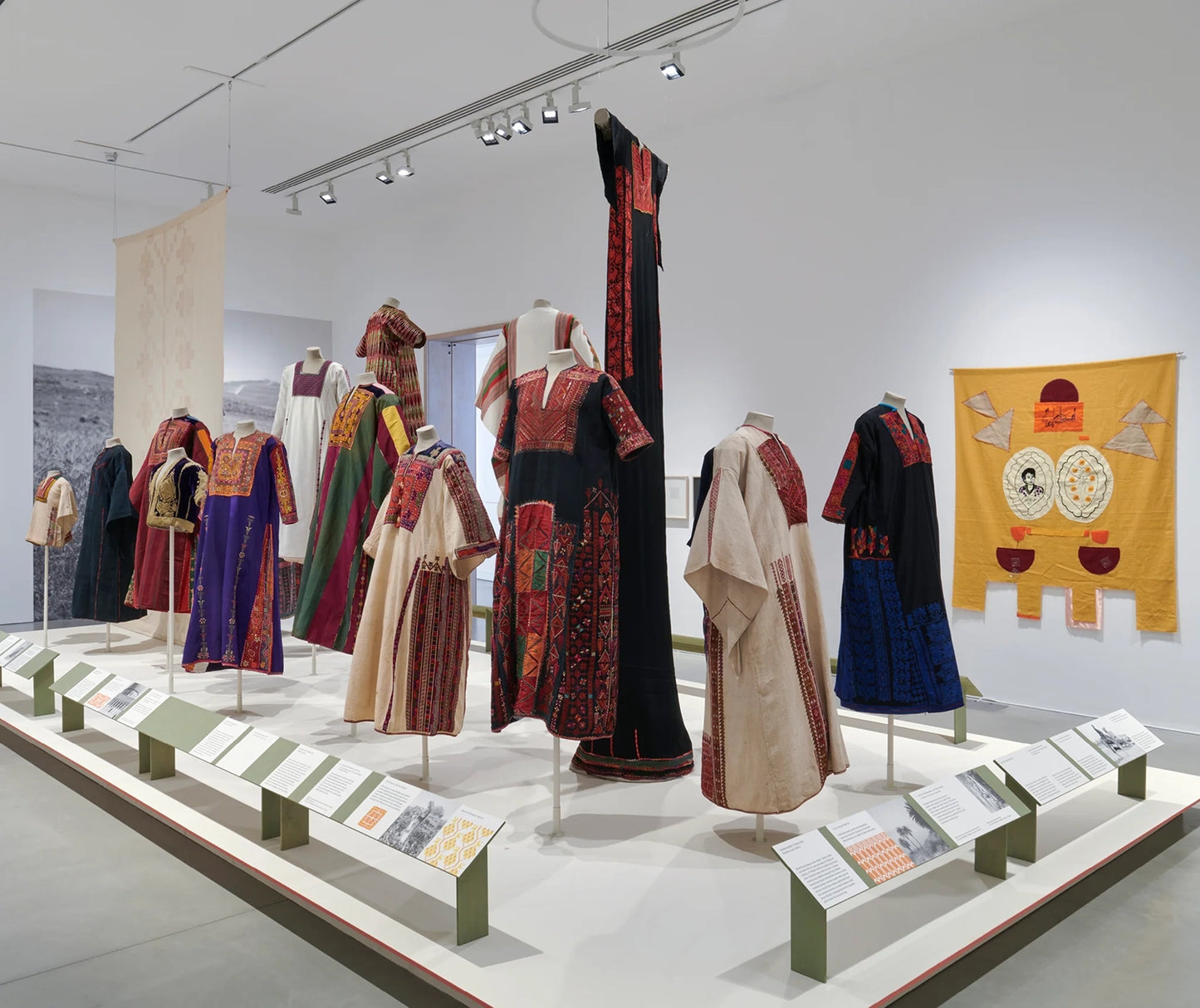 Stitching the Intifada