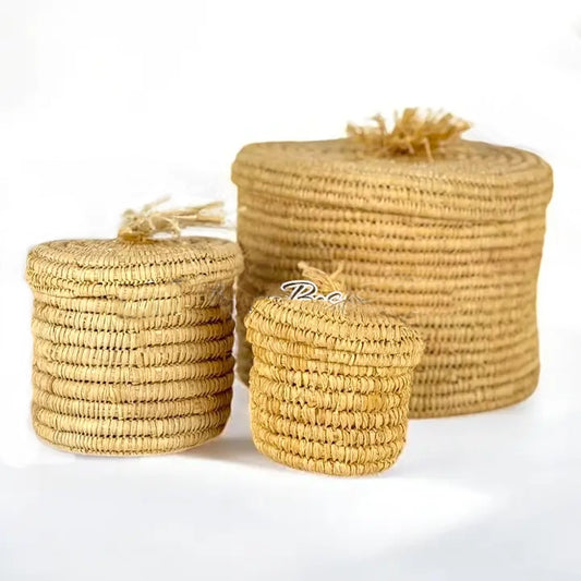 Handwoven Storage Baskets