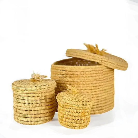 Handwoven Storage Baskets