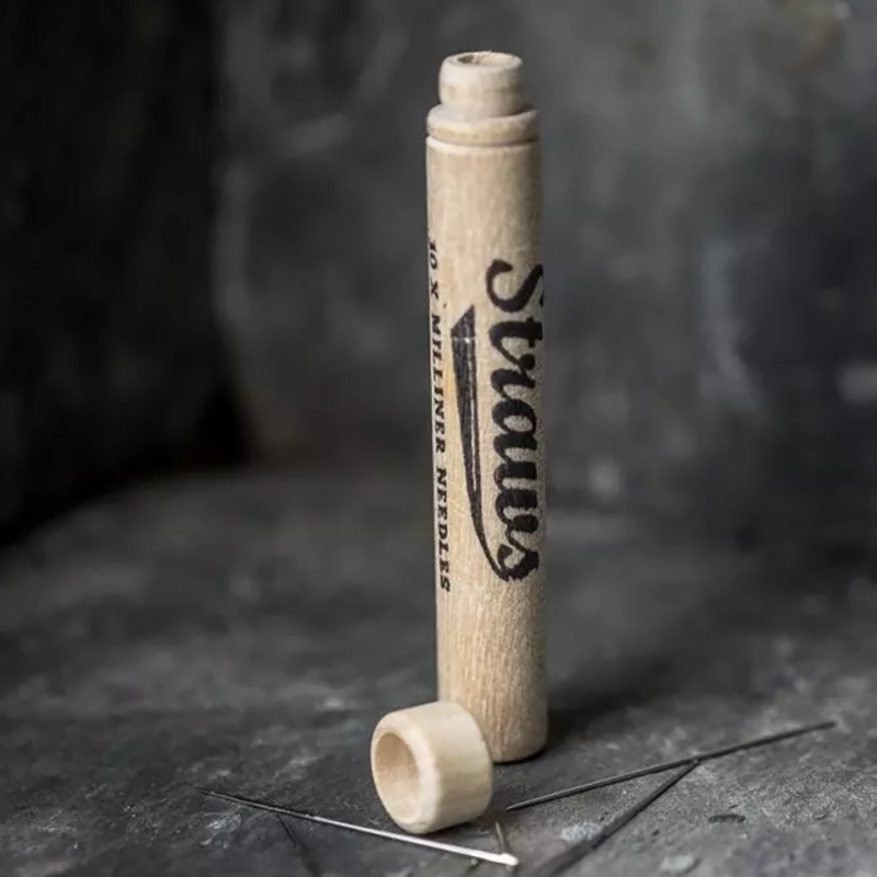 Straws/Milliner's Sewing Needles