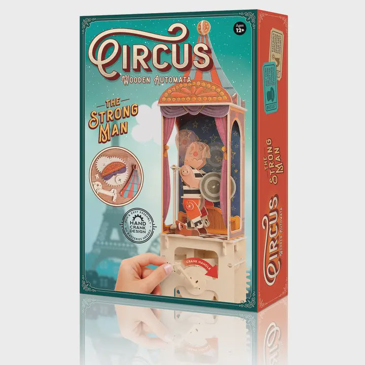 Clockwork Dreams Circus - Strongman