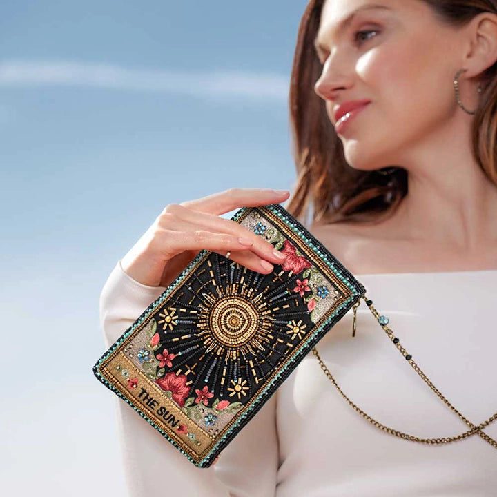 Beaded Crossbody  Bags