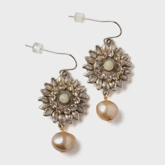 Sunflower Earrings