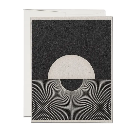 Sunrays Greeting Card