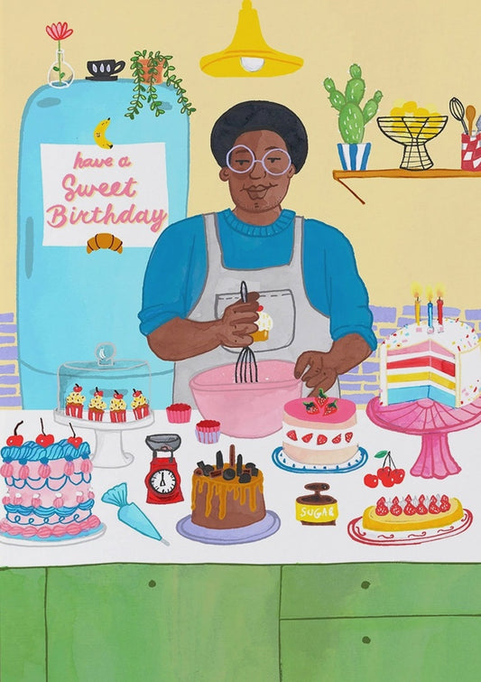 Have A Sweet Birthday - Card