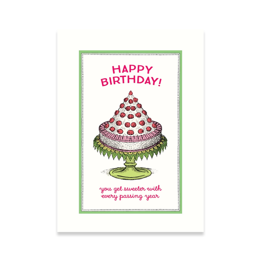 Sweeter Birthday Card