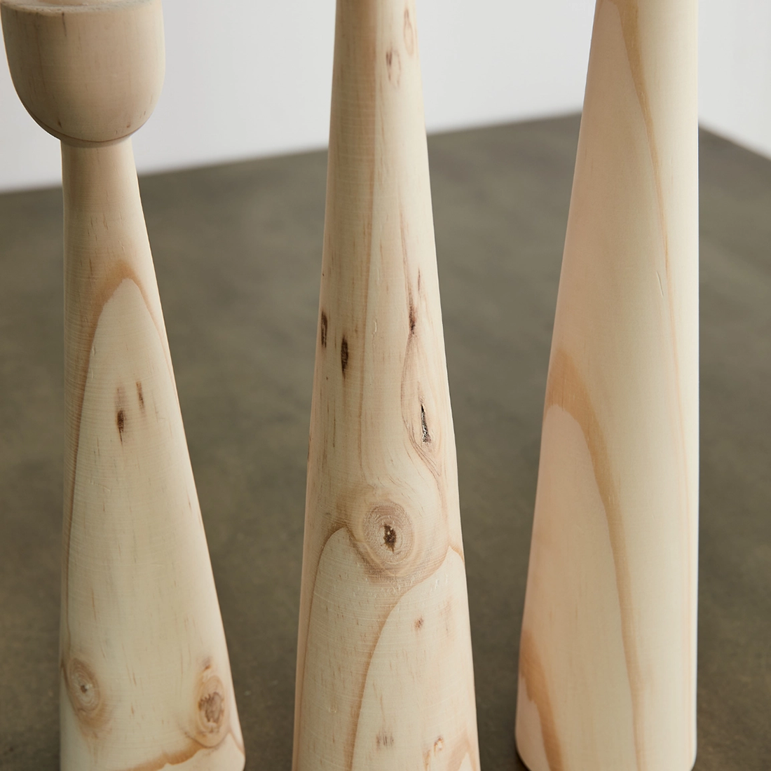 Tapered Diamond Candlestick