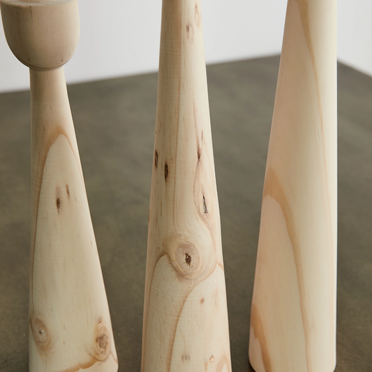 Tapered Diamond Candlestick