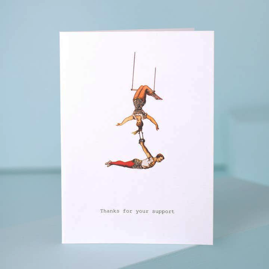 Thanks for Your Support