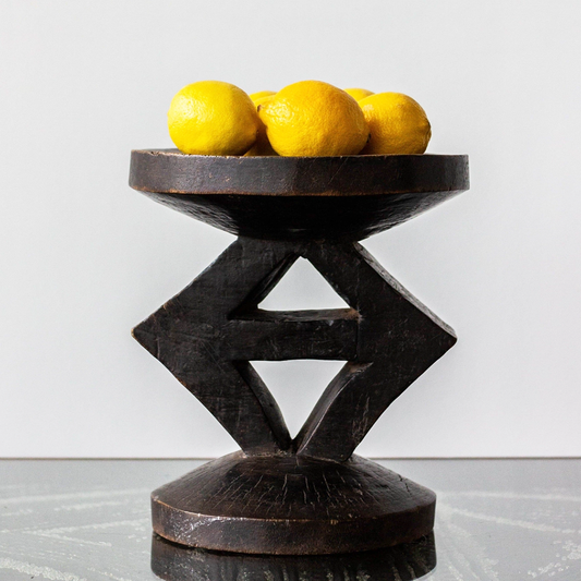 Hand-carved Tonga Stool